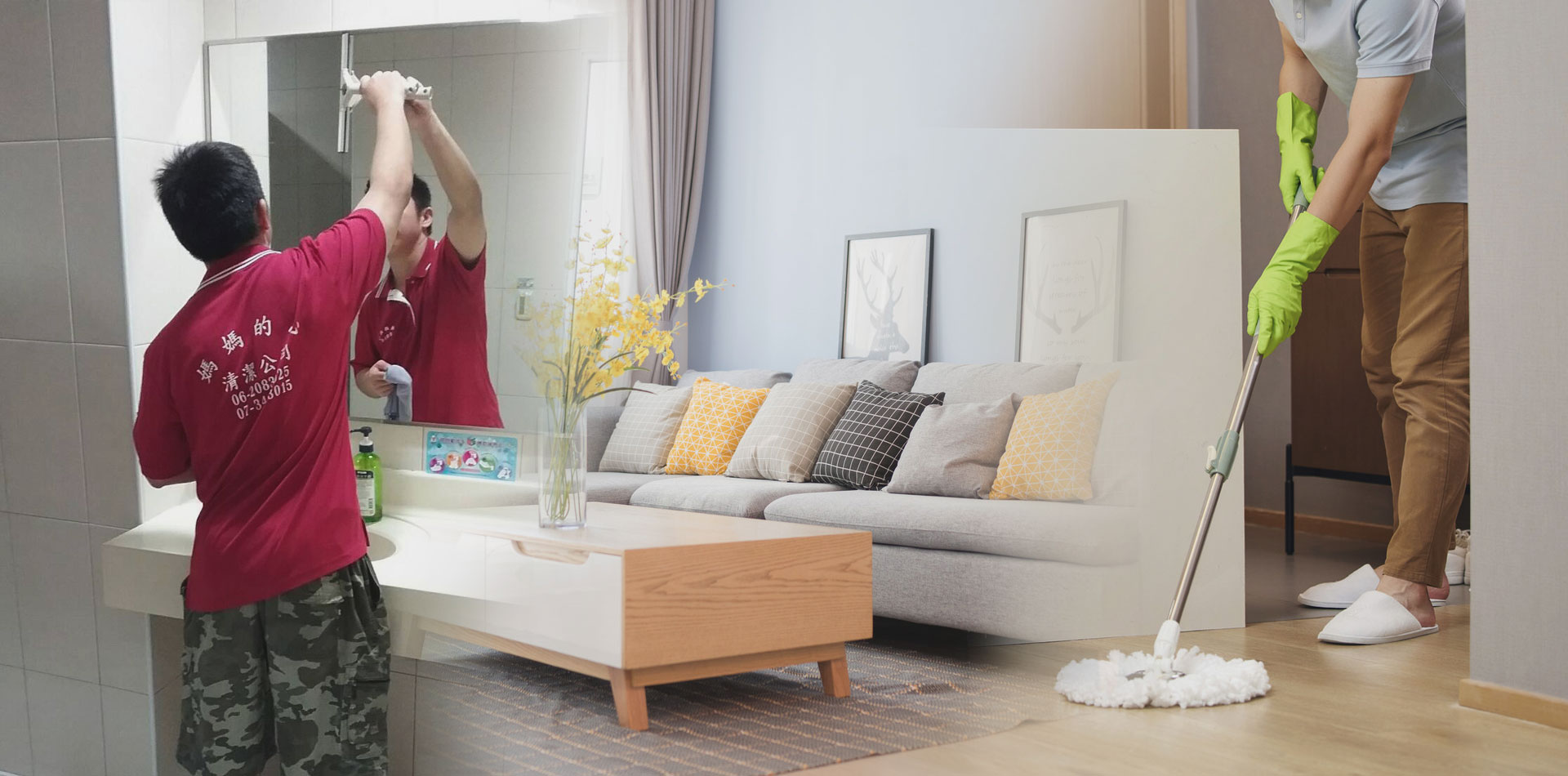 台南石材養護修補、台南地板清潔打蠟