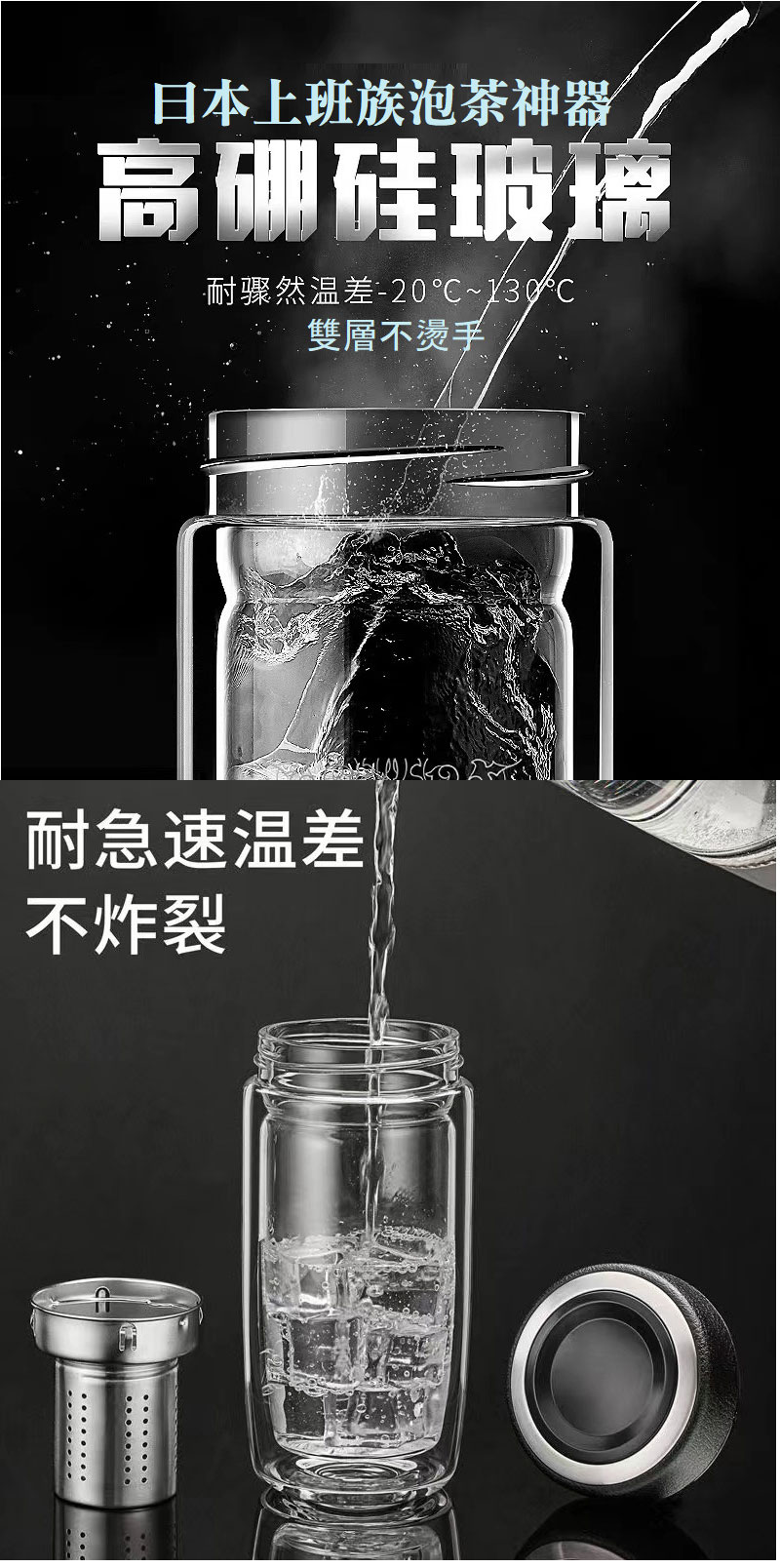 日本上班族泡茶神器