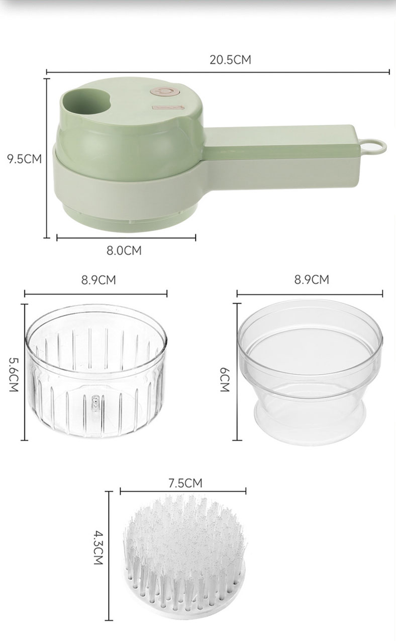 龍捲風電動切片機